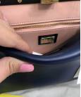 Сумка Fendi Peekaboo Medium Satchel Blue